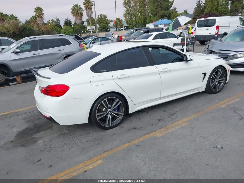 2016 BMW 428I GRAN COUPE — zdjęcie 4