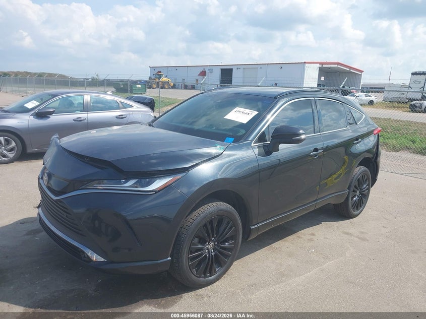 Vin: jteaaaah7rj181158, lot: 46455301, toyota venza nightshade edition 20242