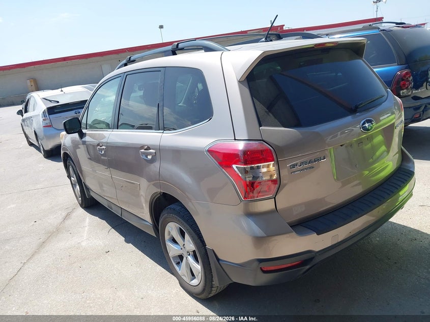 2014 SUBARU FORESTER SPORT UTILITY VEHICLE 2.5L H-4 DOHC, VVT, 170HP