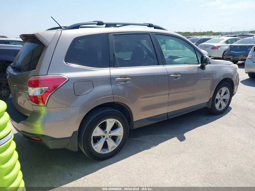 2014 SUBARU FORESTER SPORT UTILITY VEHICLE 2.5L H-4 DOHC, VVT, 170HP