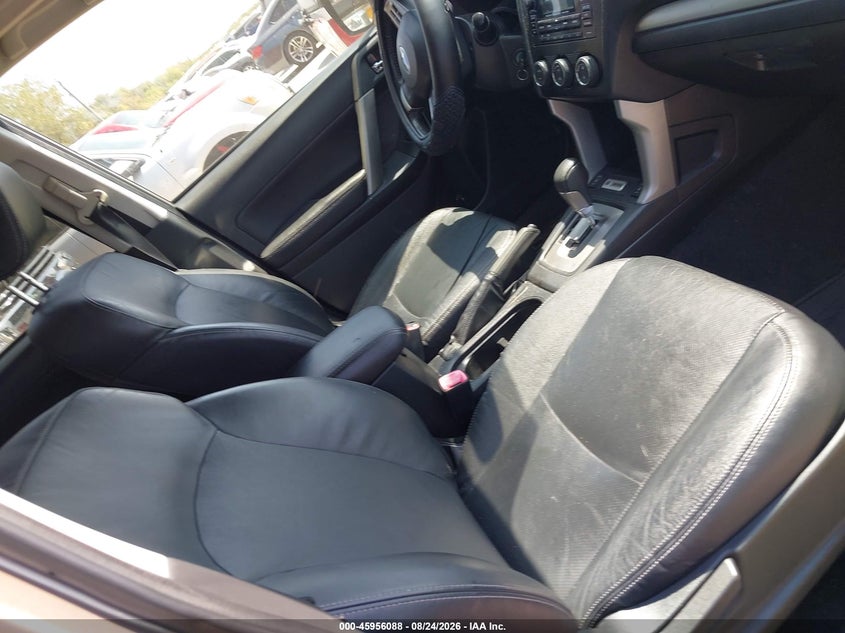 2014 SUBARU FORESTER SPORT UTILITY VEHICLE 2.5L H-4 DOHC, VVT, 170HP