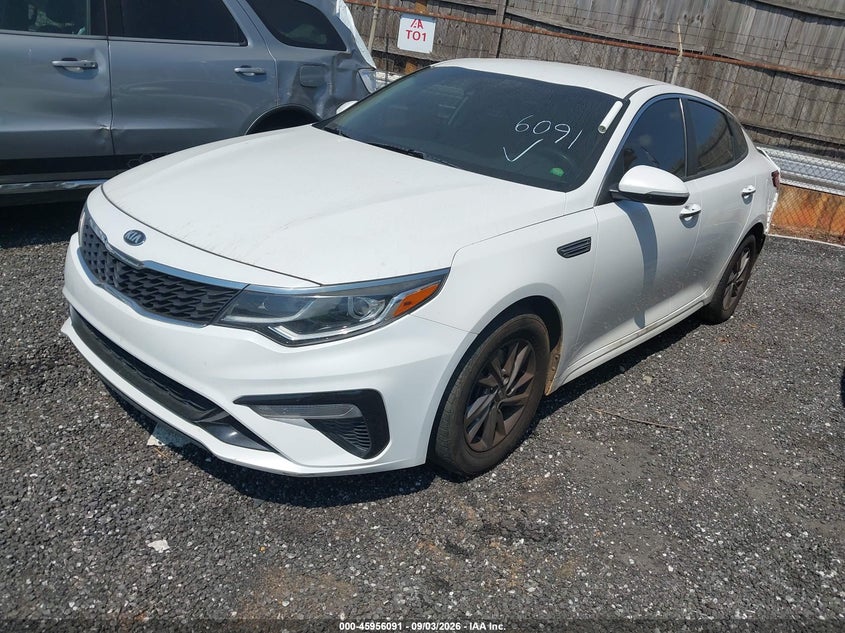 Vin: 5xxgt4l30kg346523, lot: 46455305, kia optima lx 20192