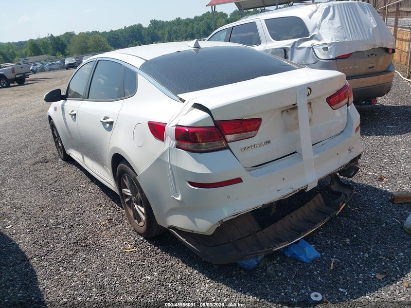 Vin: 5xxgt4l30kg346523, lot: 46455305, kia optima lx 20193