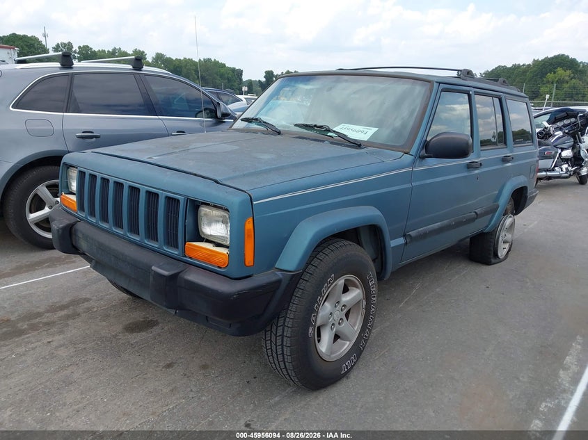 JEEP CHEROKEE 1999 VIN 1J4FT68S2XL542195