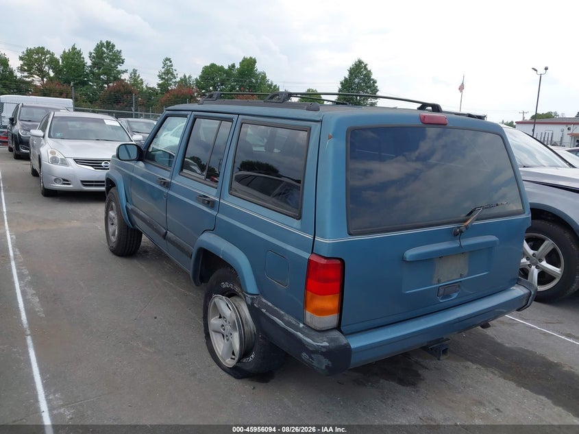 JEEP CHEROKEE 1999 VIN 1J4FT68S2XL542195