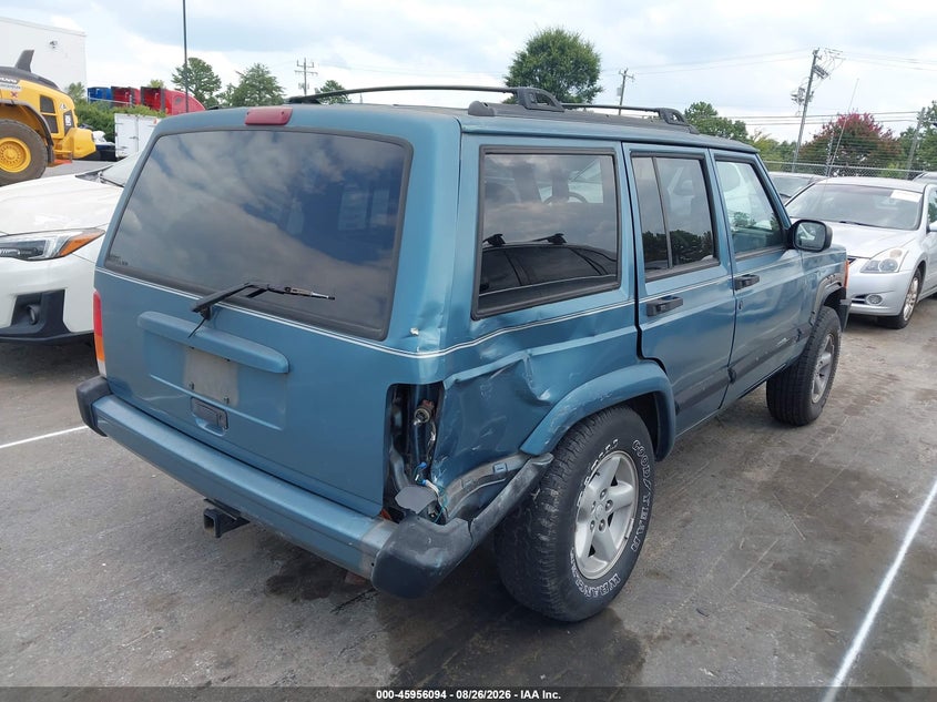 JEEP CHEROKEE 1999 VIN 1J4FT68S2XL542195