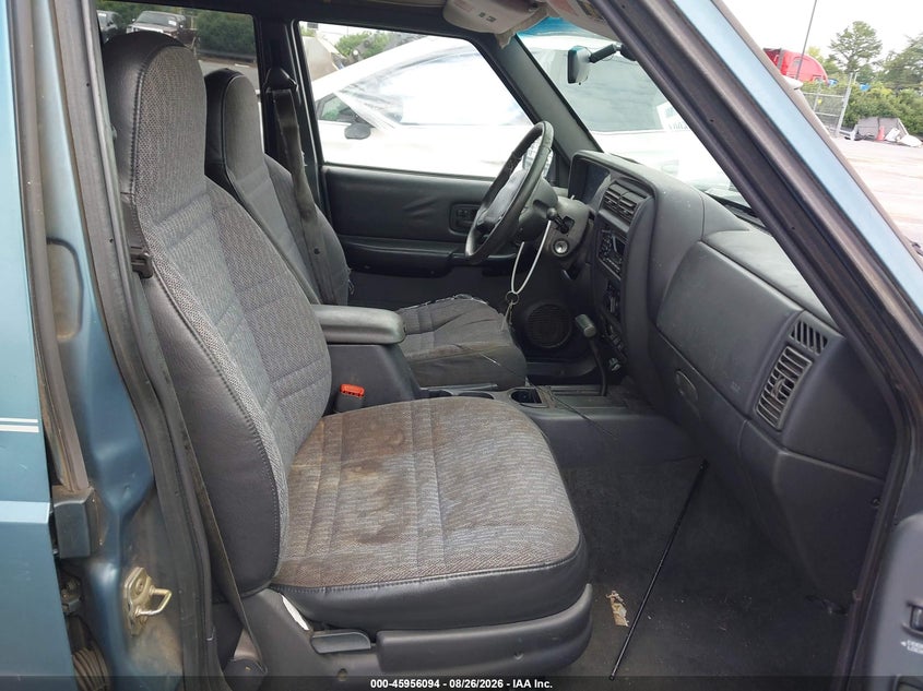 JEEP CHEROKEE 1999 VIN 1J4FT68S2XL542195
