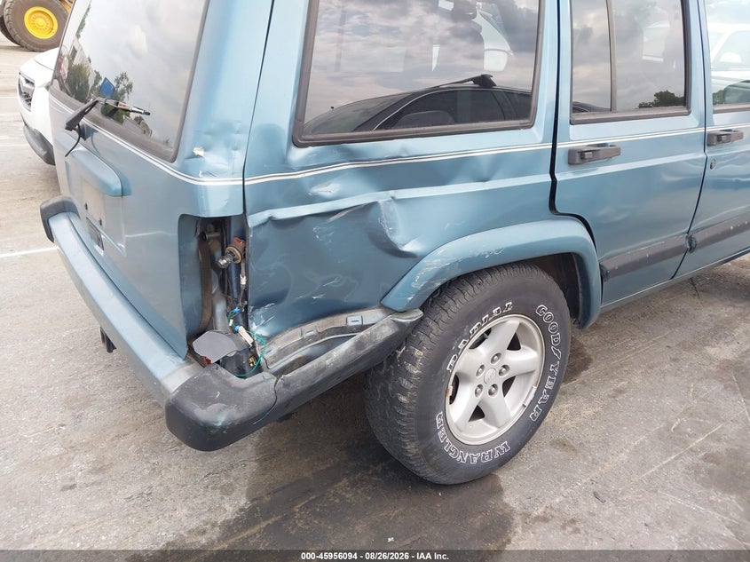 JEEP CHEROKEE 1999 VIN 1J4FT68S2XL542195