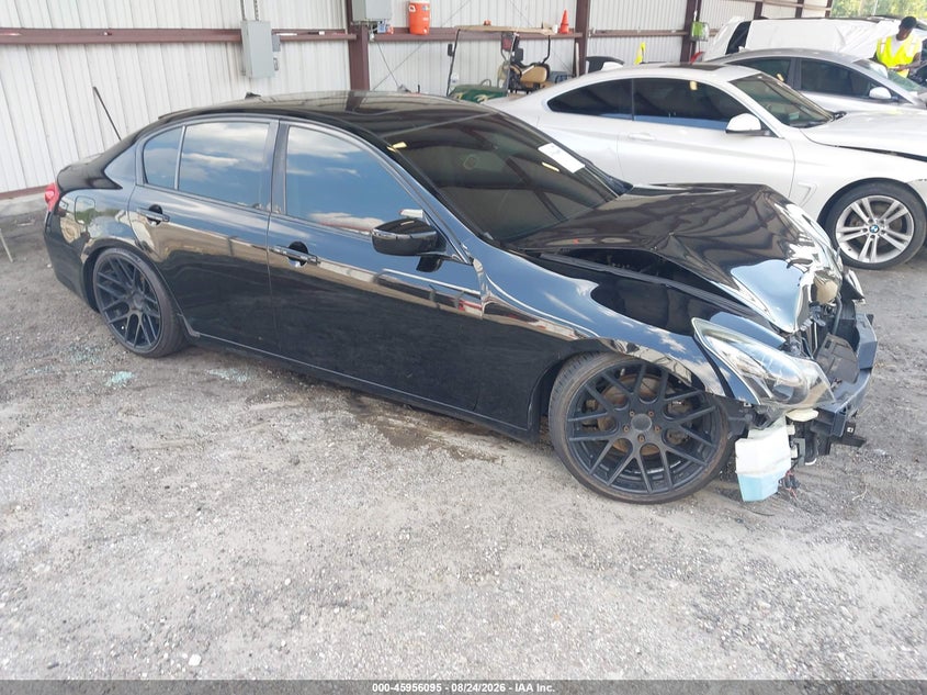 2011 INFINITI G25 auction photo 1