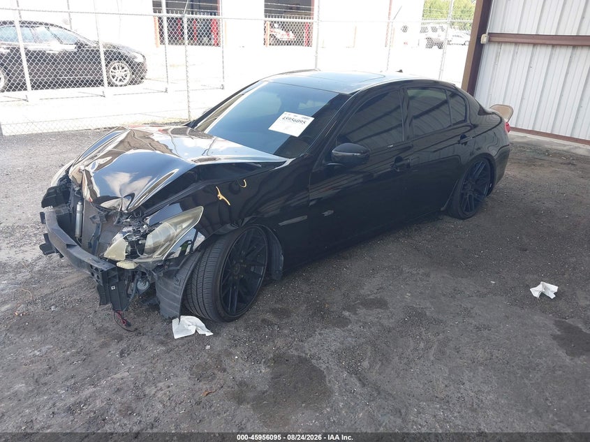 2011 INFINITI G25 auction photo 2