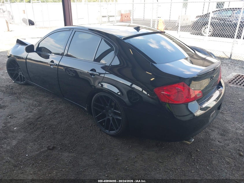2011 INFINITI G25 auction photo 3