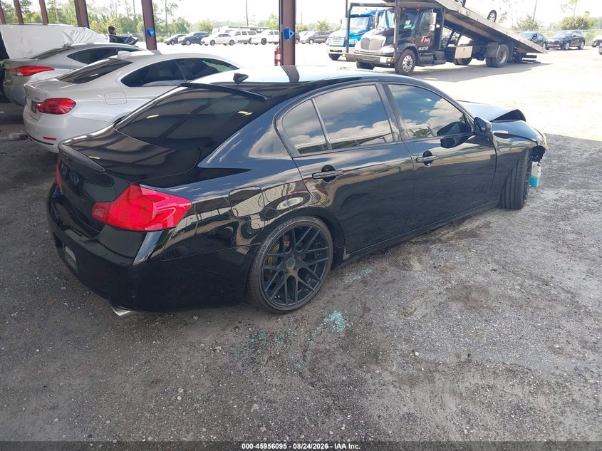 2011 INFINITI G25 auction photo 4