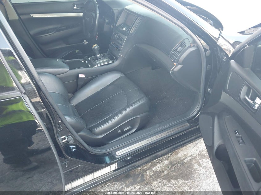 2011 INFINITI G25 auction photo 5
