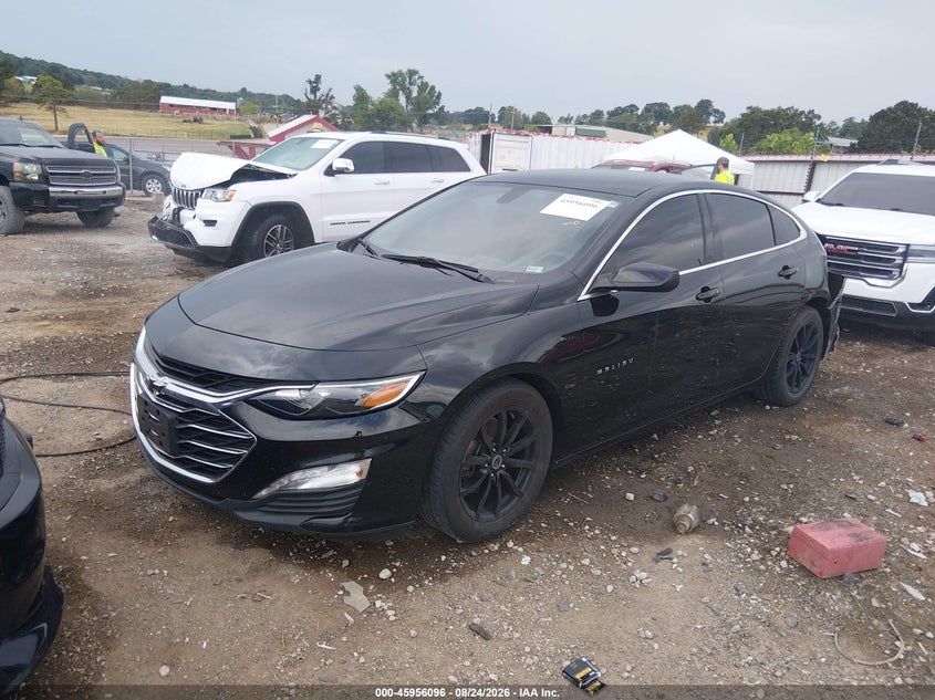 2022 CHEVROLET MALIBU auction photo 2