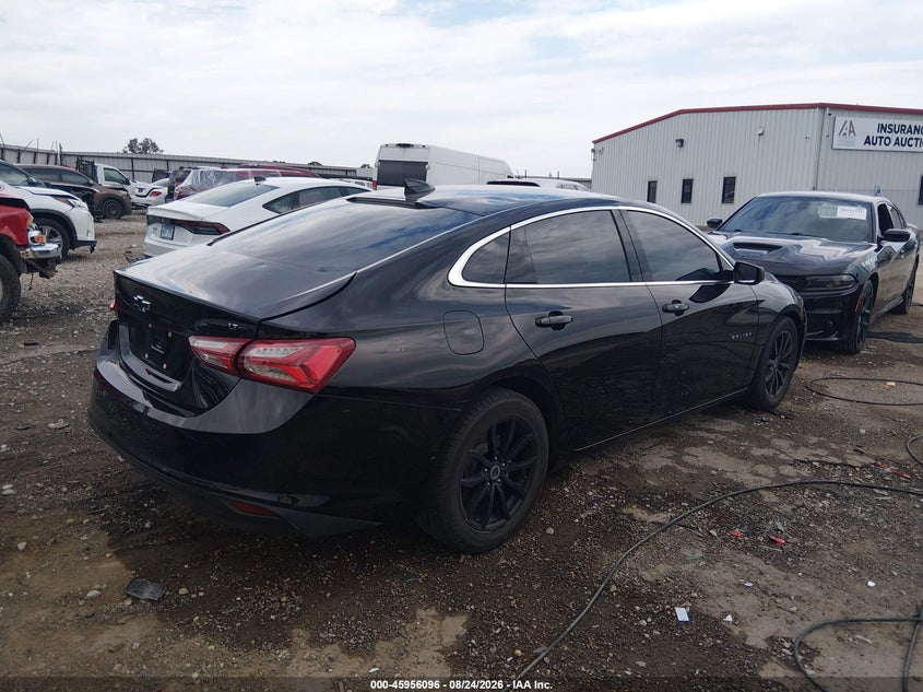 2022 CHEVROLET MALIBU auction photo 4