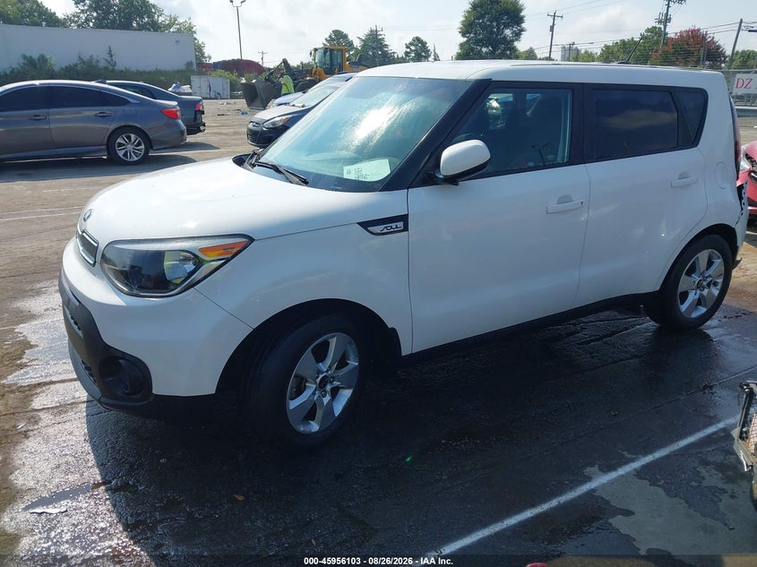 2018 Kia Soul, Rear, IAAI, VIN KNDJN2A22J7523188 — photo 2