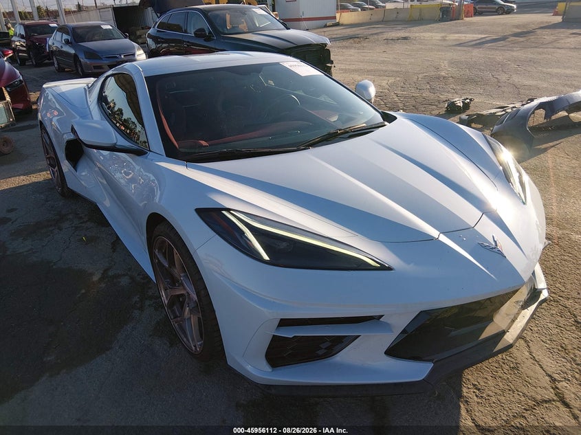 Vin: 1g1y82d4xl5104208, lot: 46455325, chevrolet corvette stingray rwd  3lt 2020 img_1