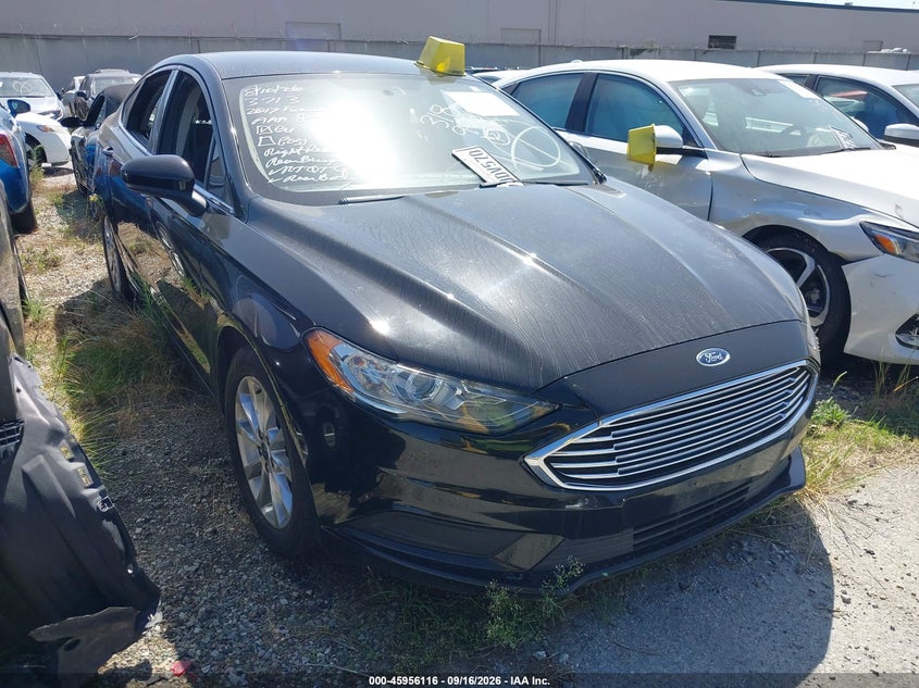 2017 FORD FUSION auction photo 1