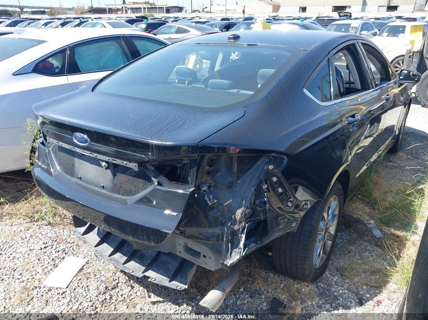 2017 FORD FUSION auction photo 4