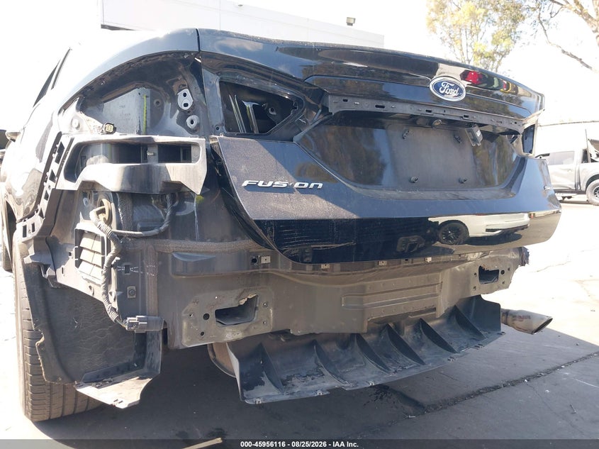 2017 FORD FUSION auction photo 6