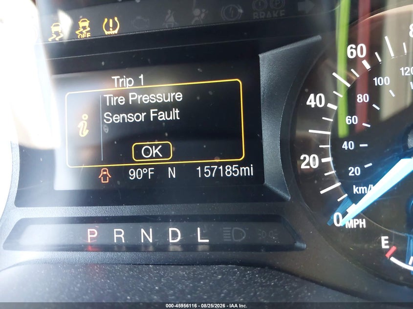 2017 FORD FUSION auction photo 7