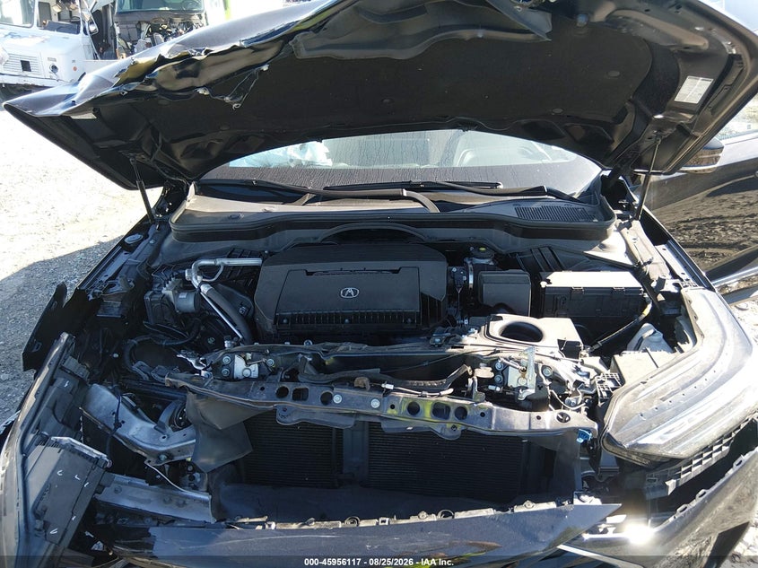 ACURA MDX 2025 VIN 5J8YE1H40SL011083