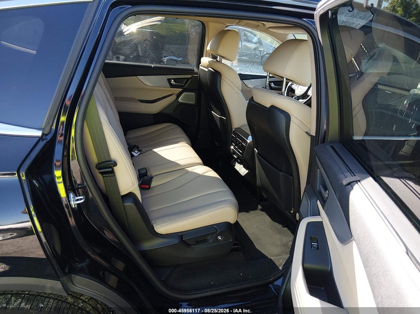 ACURA MDX 2025 VIN 5J8YE1H40SL011083