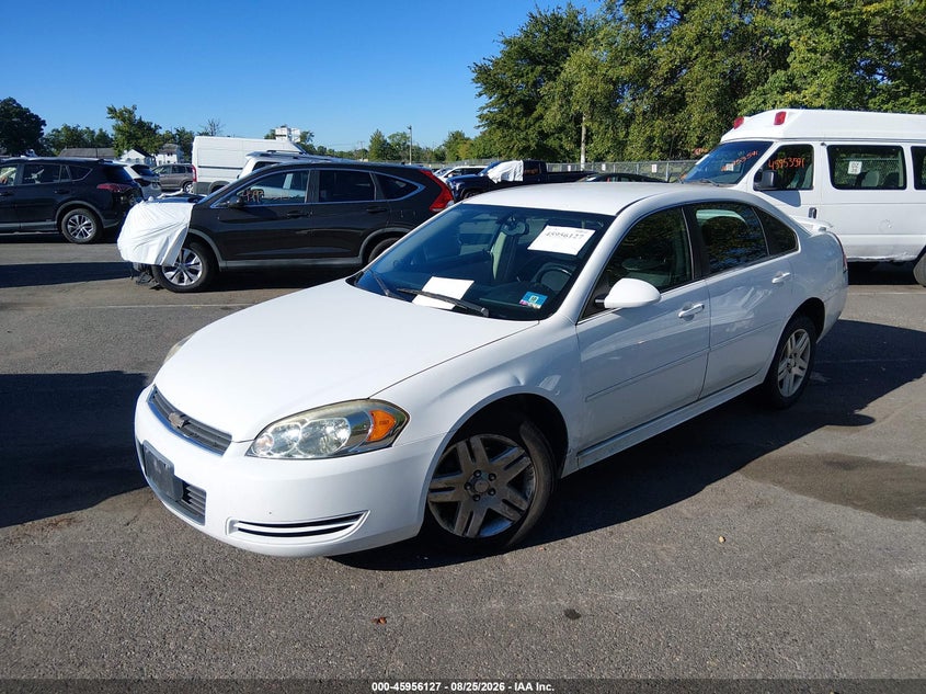 2011 Chevrolet Impala, Right Front, IAAI, VIN 2G1WA5EK4B1331176 — photo 2