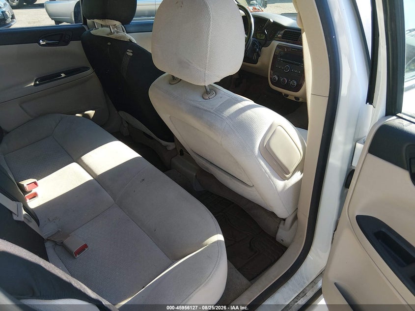 CHEVROLET IMPALA 2011 VIN 2G1WA5EK4B1331176