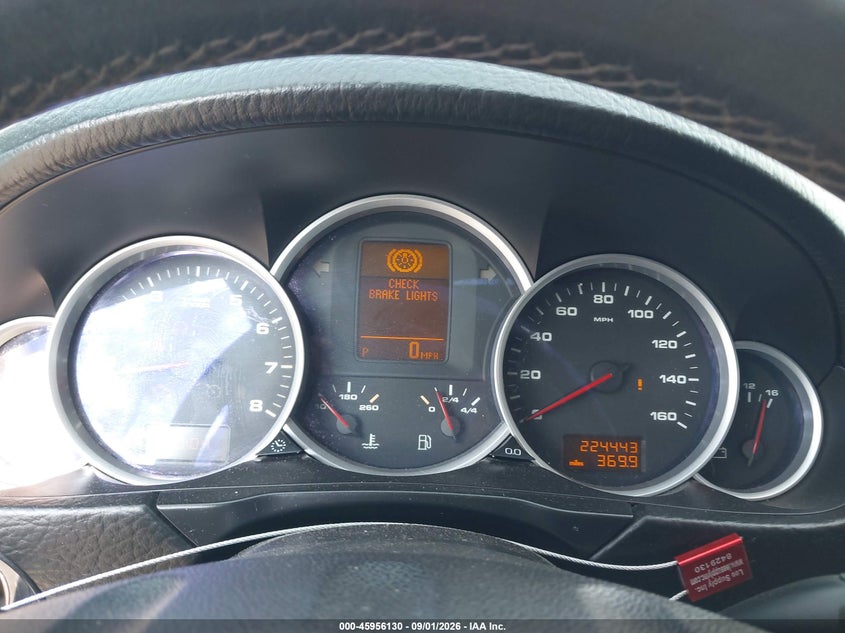 PORSCHE CAYENNE 2006 VIN WP1AB29P36LA65053