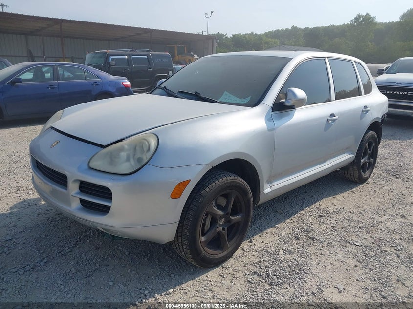2006 PORSCHE CAYENNE auction photo 2