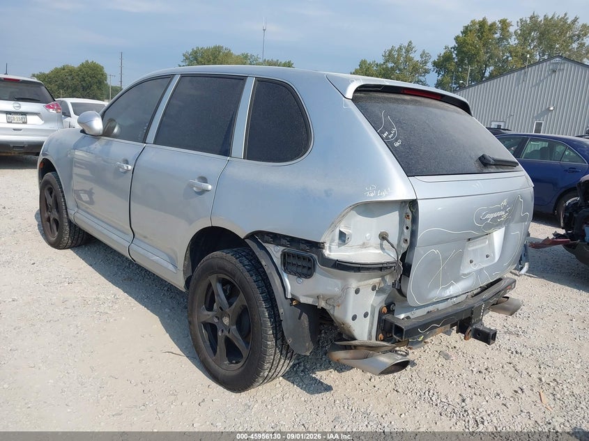 2006 PORSCHE CAYENNE auction photo 3