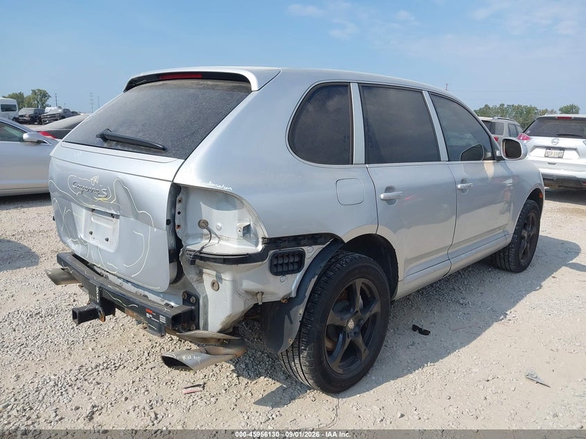 2006 PORSCHE CAYENNE auction photo 4