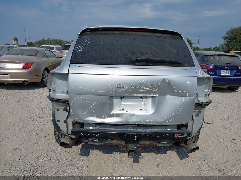 2006 PORSCHE CAYENNE auction photo 6