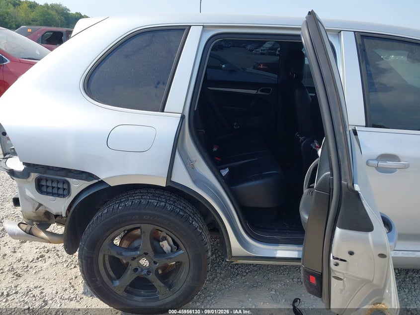 2006 PORSCHE CAYENNE auction photo 8