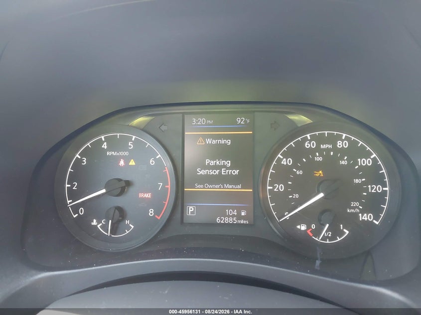 NISSAN ALTIMA 2023 VIN 1N4BL4BV7PN400558