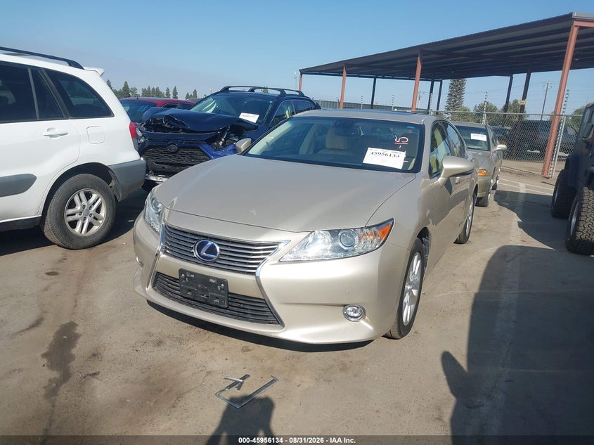 Vin: jthbw1gg9e2059834, lot: 46455348, lexus es 300h 20142