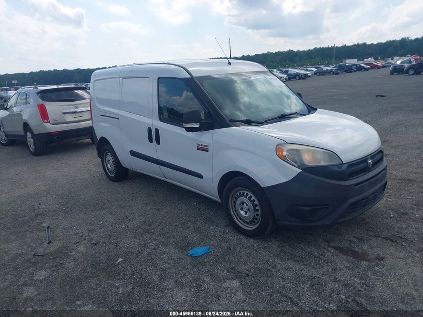 Vin: zfberfat7g6b44102, lot: 46455353, ram promaster city tradesman 2016 img_1