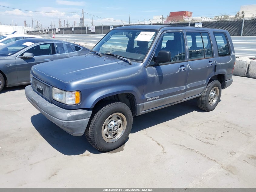1994 Isuzu Trooper, Обычный износ, IAAI, VIN JACDH58V6R7925201 — фото 2