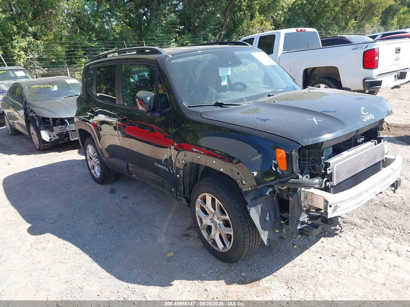 Vin: zaccjbbb4jph39923, lot: 46455361, jeep renegade latitude 4x4 2018 img_1