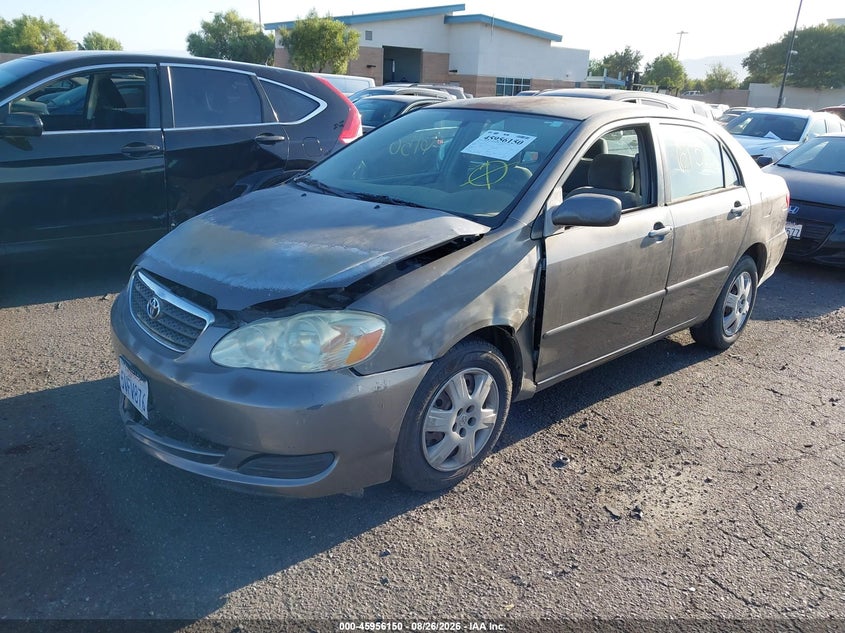 2006 Toyota Corolla, Right Front, IAAI, VIN 1NXBR30E66Z635510 — photo 2