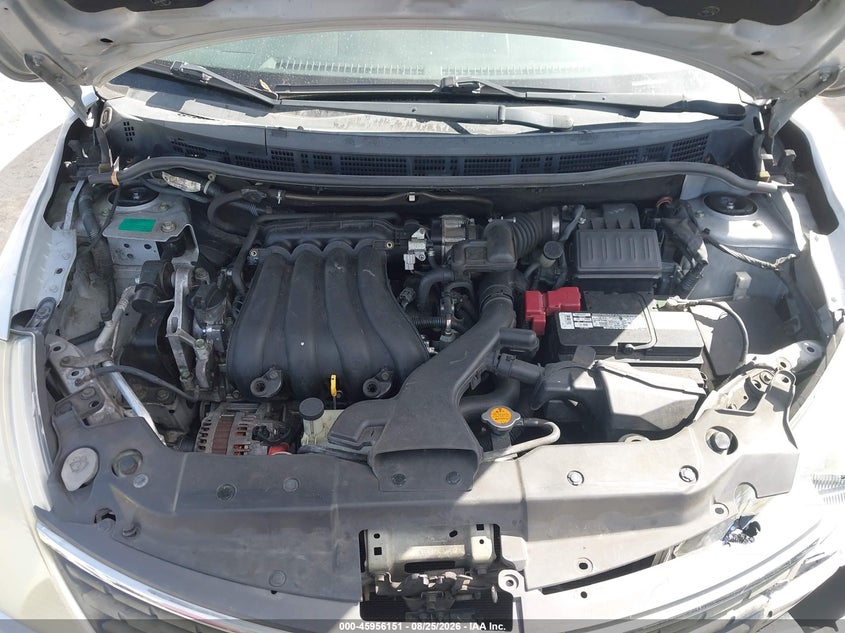 2009 NISSAN VERSA SEDAN 1.8L I-4 DOHC, VVT, 122HP