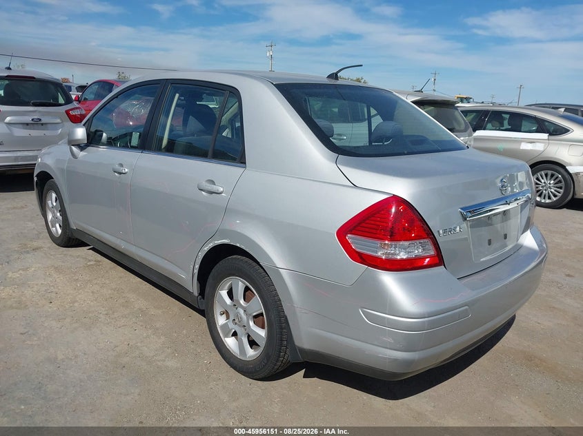 2009 NISSAN VERSA SEDAN 1.8L I-4 DOHC, VVT, 122HP