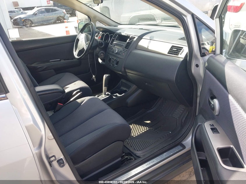 2009 NISSAN VERSA SEDAN 1.8L I-4 DOHC, VVT, 122HP