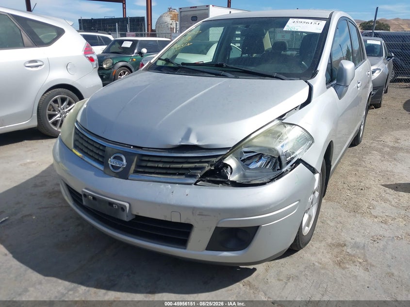 2009 NISSAN VERSA SEDAN 1.8L I-4 DOHC, VVT, 122HP