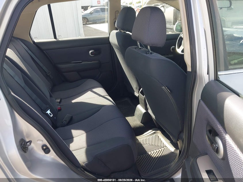 2009 NISSAN VERSA SEDAN 1.8L I-4 DOHC, VVT, 122HP