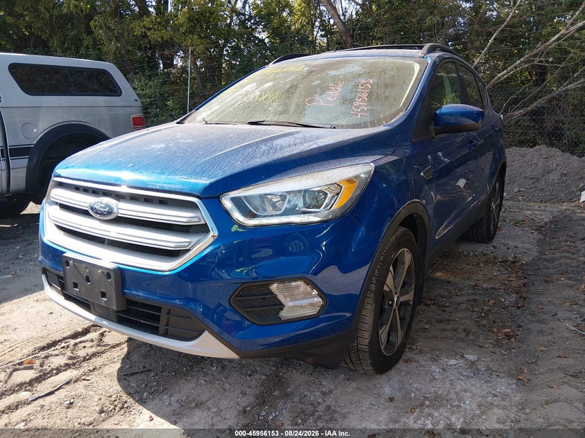 2018 FORD ESCAPE auction photo 2