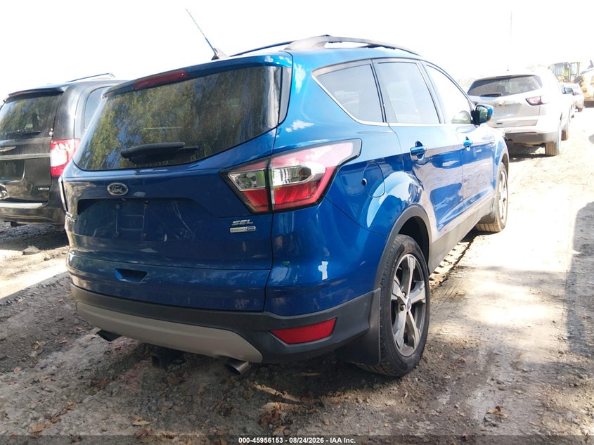 2018 FORD ESCAPE auction photo 4