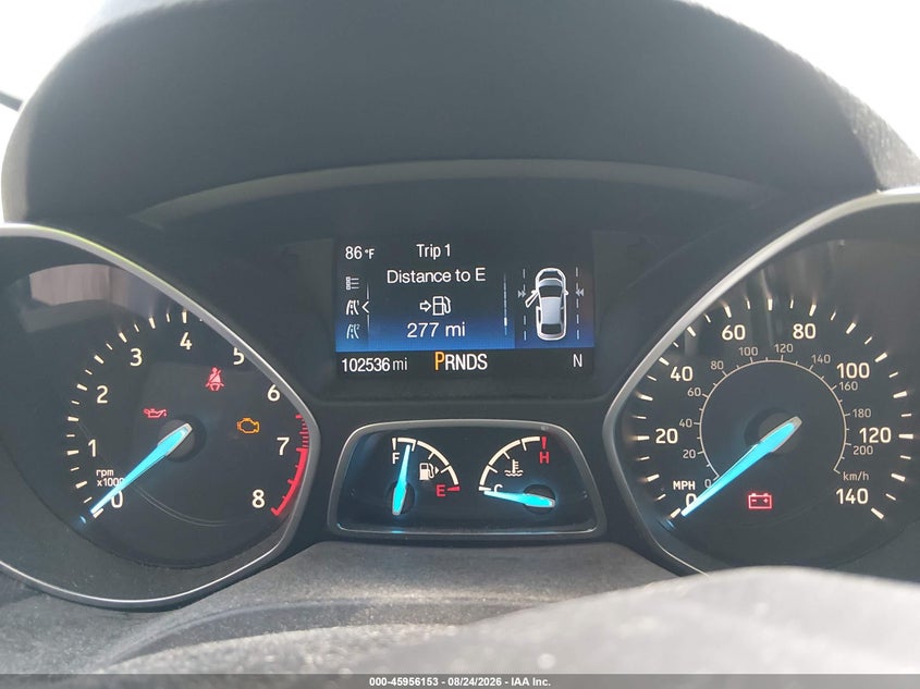 2018 FORD ESCAPE auction photo 7
