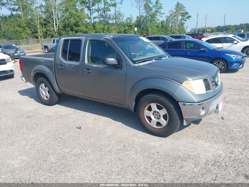 2006 NISSAN FRONTIER auction photo 1